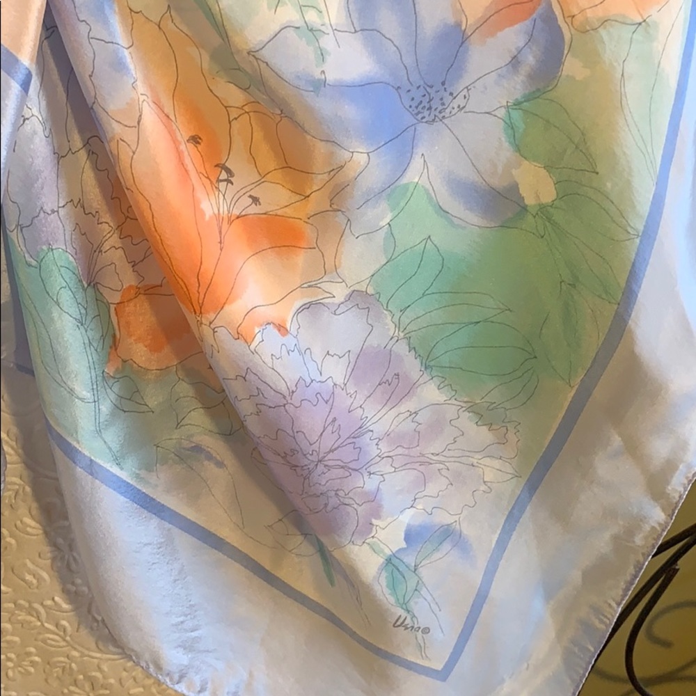 Vintage Vera Neumann Silk Scarf